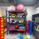 Gym Equipment Storage Rack, Personal Trainer Tools, Dumbbells, Kettlebells, Speed Balls, Yoga Equipment Storage Rack