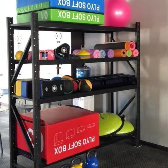 Gym equipment storage rack dumbbell kettlebell barbell yoga sports equipment personal training gadget storage rack