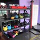Commercial Gym Equipment Storage Rack Kettlebell Dumbbell Medicine Ball Personal Training Tools Yoga Studio Equipment Storage Rack