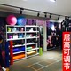 Gym equipment storage rack dumbbell kettlebell barbell yoga sports equipment personal training gadget storage rack