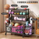 Home Gym Personal Trainer Equipment Storage Rack Kettlebell Dumbbell Yoga Exercise Equipment Storage Rack