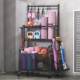 Small Sports and Fitness Equipment Storage Rack, Household Multi-Functional Yoga Mat Storage Basket, Sports Equipment Storage Rack