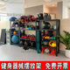 Gym Personal Trainer Small Equipment Storage Rack for Home Use Kettlebell Dumbbell Yoga Sports Training Equipment Storage Rack