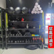Gym Personal Trainer Equipment Storage Rack for Commercial Use Kettlebells Dumbbells Yoga Sports Equipment Storage Rack