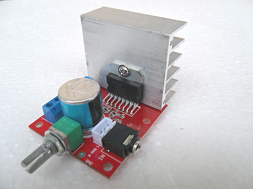 TDA7297 power amplifier board brand-new original TDA7297 power amplifier chip effect TDA7377 TDA2030 