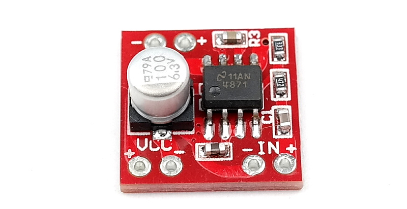 LM4871 Mono Power Amplifier Board 3w Small Power Amplifier Board