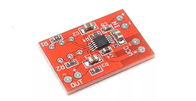 SSM2167 speech compressor microphone Prestage module