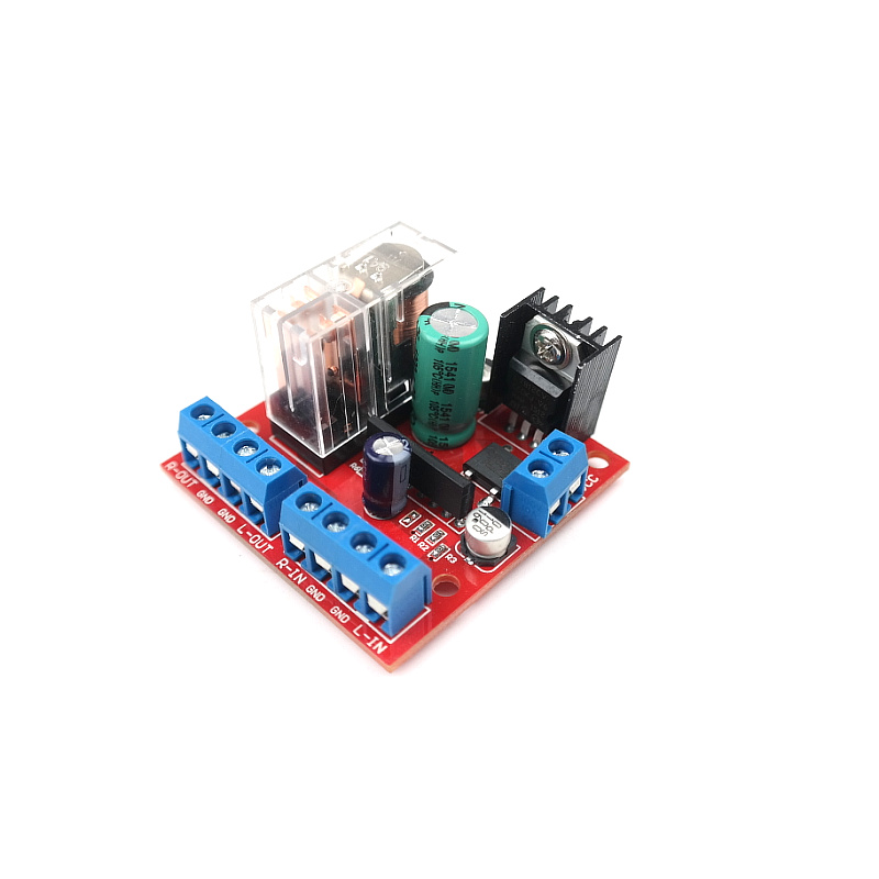 UPC1237 Power Amplifier Horn Protection Board-Taobao