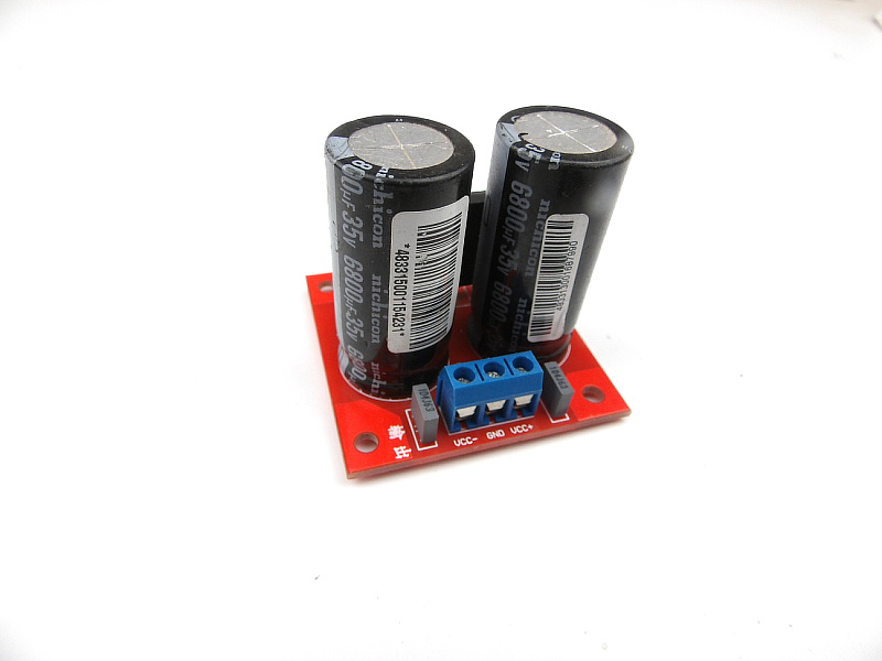 Positive and negative power supply rectifier filter board power amplifier power board