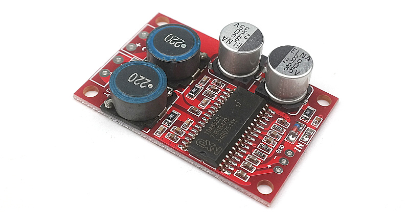 TDA8932 digital power amplifier board 30W mono-channel BTL output power over PAM8006 YDA138