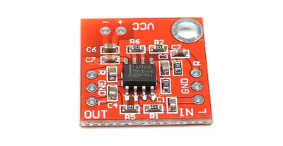 TDA1308 headphone amplifier board module can be used as a power amplifier pre-stage