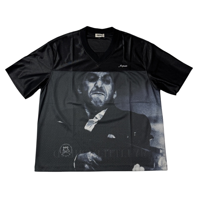 Focpatt Al Pacino Portrait Print Jersey Ap Jersey