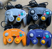 Nintendo NGC original handle four-color orange Black Blue Silver antiquated Wii Play NGC games