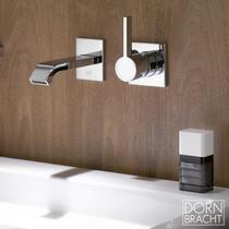 Domestic spot Dornbracht contemporary IMO concealed wall out single handle basin faucet 36810670-00