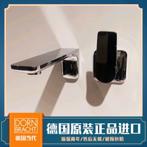 Domestic Spot Dornbracht Contemporary Lisse Dark Wall Single Handle Face Basin Faucet 36860845-00