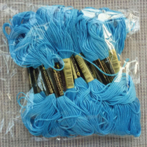 Cross-stitch thread No 996 embroidery thread 20 pieces 8 meters embroidery thread Cross-stitch wiring thread ecological cotton