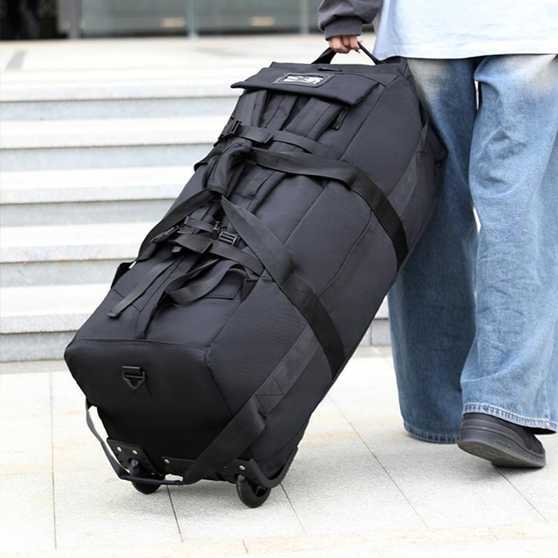 2025 New Model Extra-Large Capacity Travel Bag, Handbag for Men and Women, Lightweight Luggage Bag for Work, Checked Luggage, and Moving