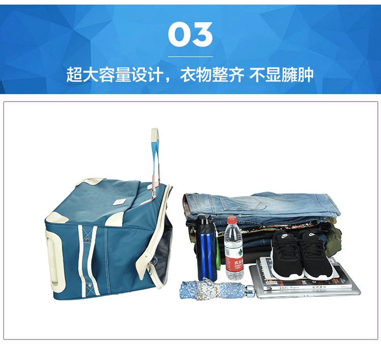 Mới xe đẩy túi nữ công suất lớn túi hành lý nam xe đẩy trường hợp túi du lịch không thấm nước túi du lịch xách tay túi mới túi du lịch adidas