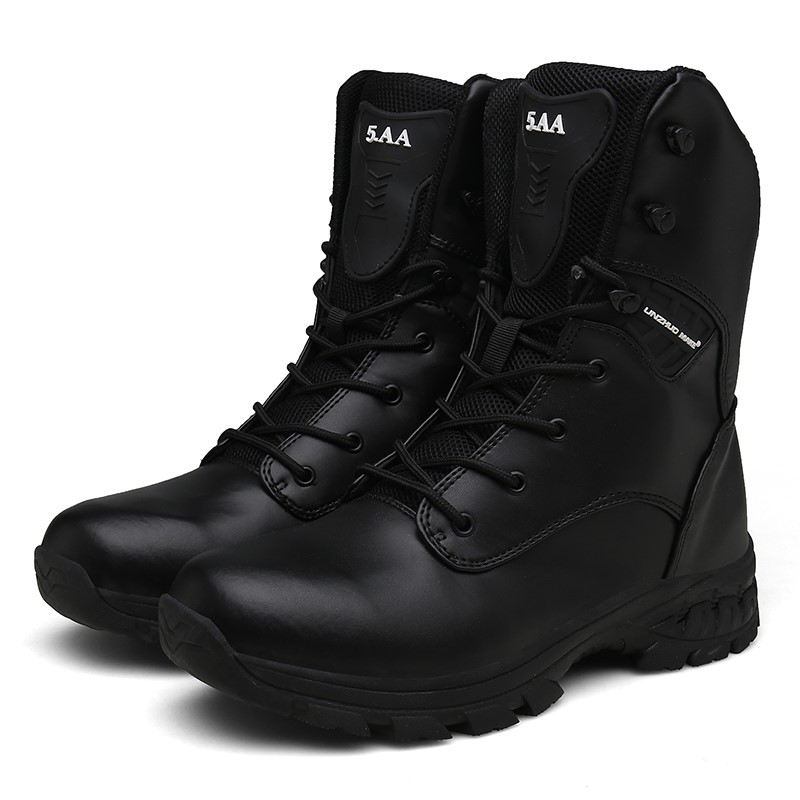 Locomotive Men's Motorcycle Riding Boots Anti-Fall Riding Boots Racing Boots Waterproof And Breathable Locomotive Shoes 1214t