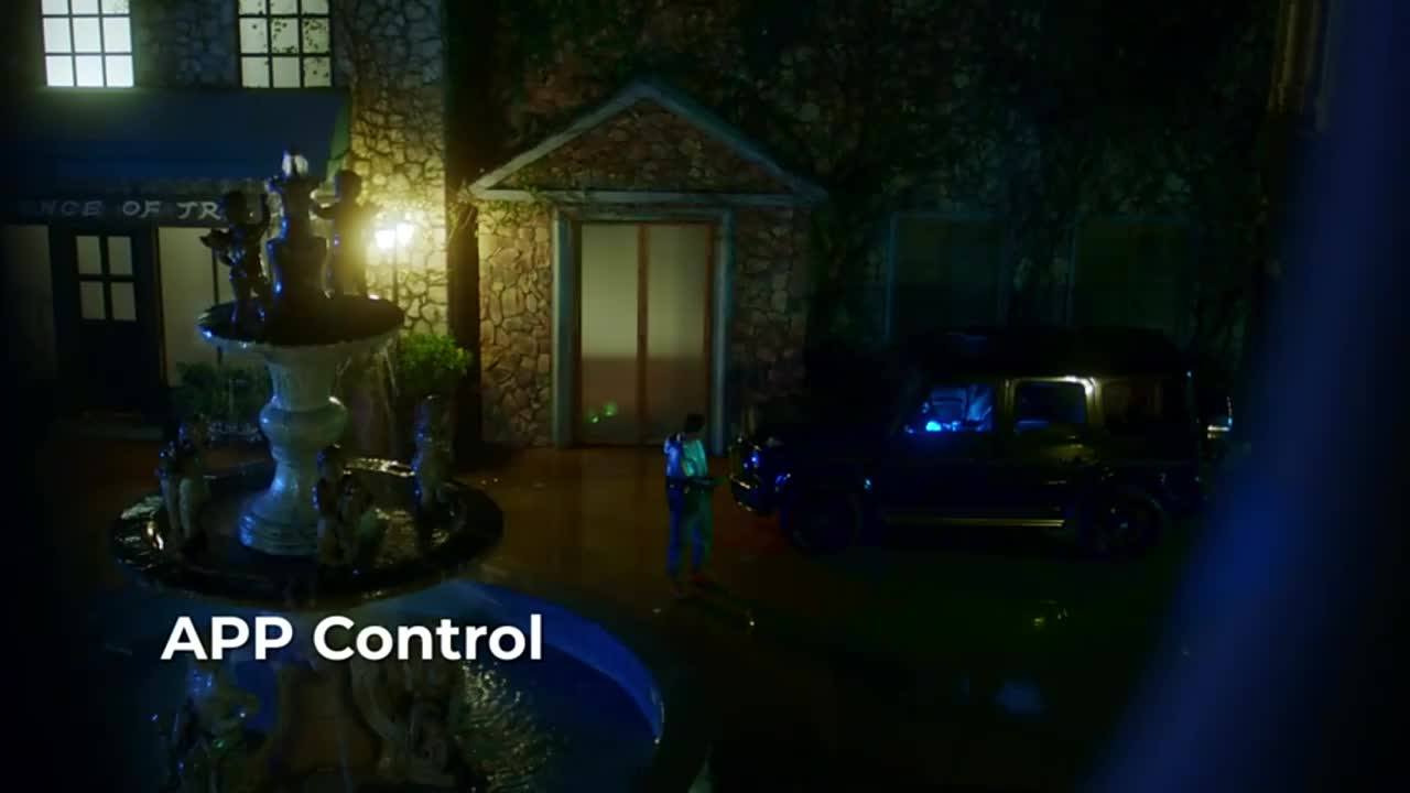 Music Sync Dream Color Chasing Bt App Control Rgb Led Under Tube Body