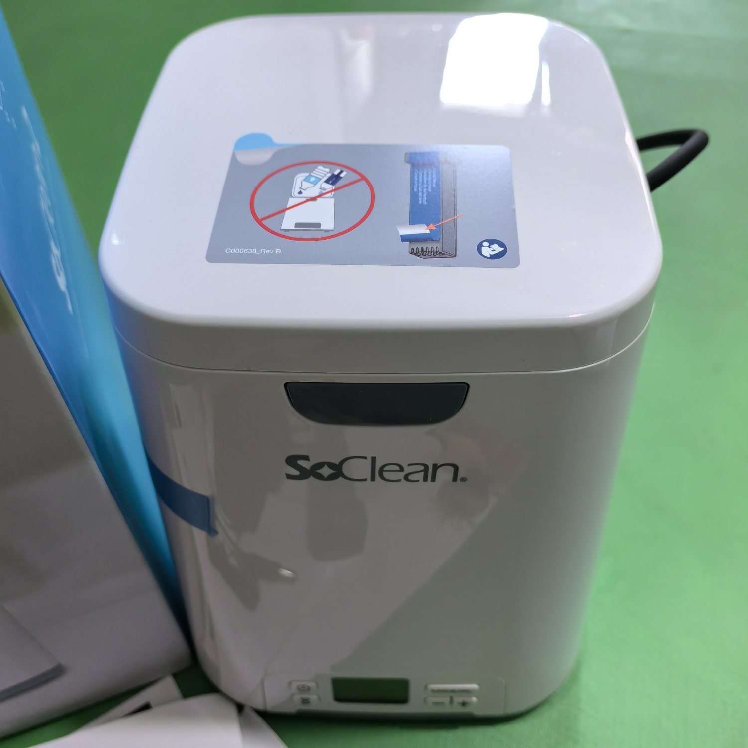 SoClean 2 SC1200:你的CPAP设备专属消毒神器,告别细菌困扰!-口罩消毒机-淘宝好物网