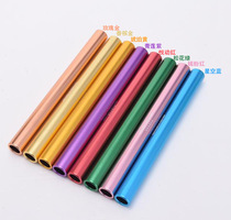 Relay baton race special aluminum alliage delivery stick children relais baton kindergarten sports props