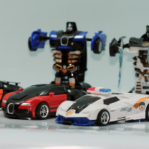 Collision Deformation Car Children Toy Boy Deformation Robot Transformers INERTIAL TOY CAR INERTIAL TOY CAR CHILDREN
