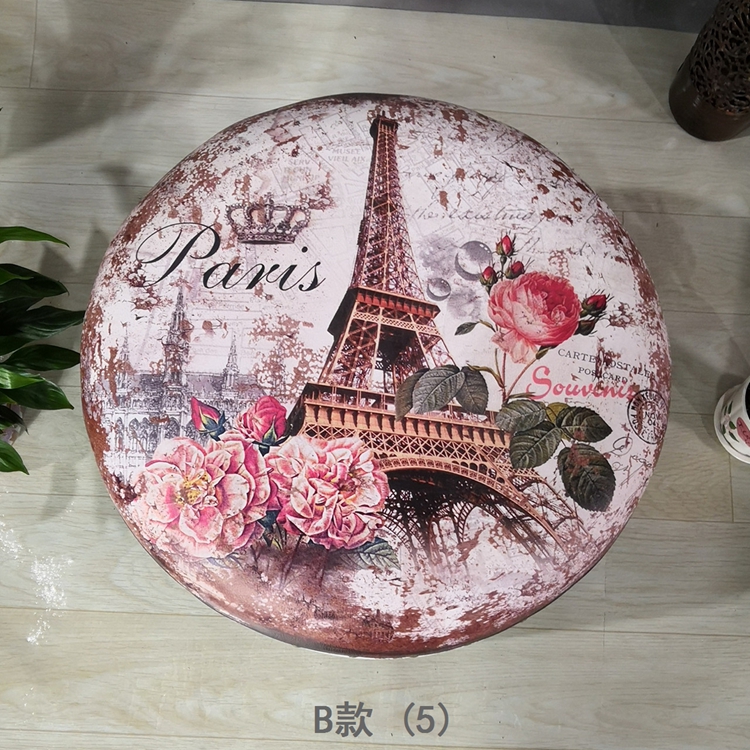 nước Mỹ để làm cũ retro gió công nghiệp thấp phân lối phân thay đổi giày của mình và Ghế nhà trang trí mềm - Cái ghế sofa da bò