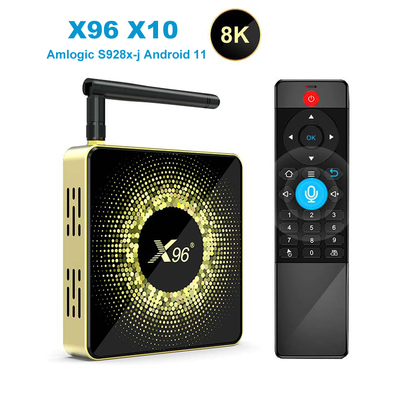 X96X10 Hd Player Tv Box Network Player Amlogic S928X-J Box Tv Box 8K X96X10 Hd Player Tv Box Network Player Amlogic S928X-J Box Tv Box 8K