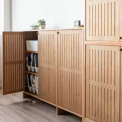 None that is, all household shoe cabinets, household doorways, large-capacity storage, balcony storage cabinets, breathable Japanese-style entrance cabinets
