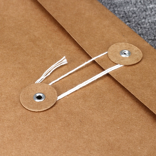 Кожаная сумка для файлов для папок, сумка для хранения, увеличенная толщина