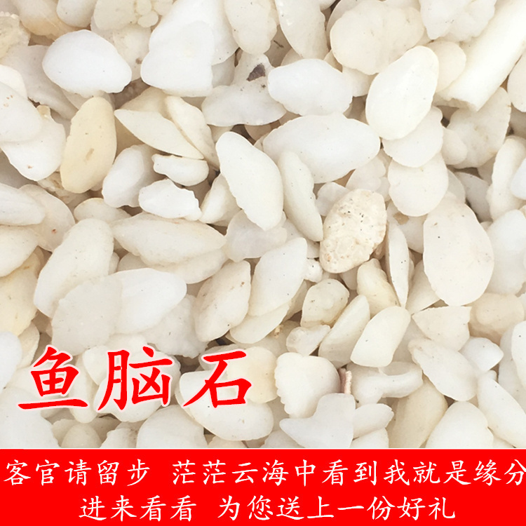 Fish brain stone 250g fish head stone stone head bone fish pillow stone raw brain stone bone sulfur-free new goods can grind fish brain stone powder