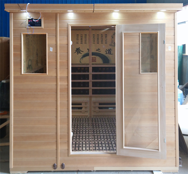 Special size custom sweaty steam room Home not to back