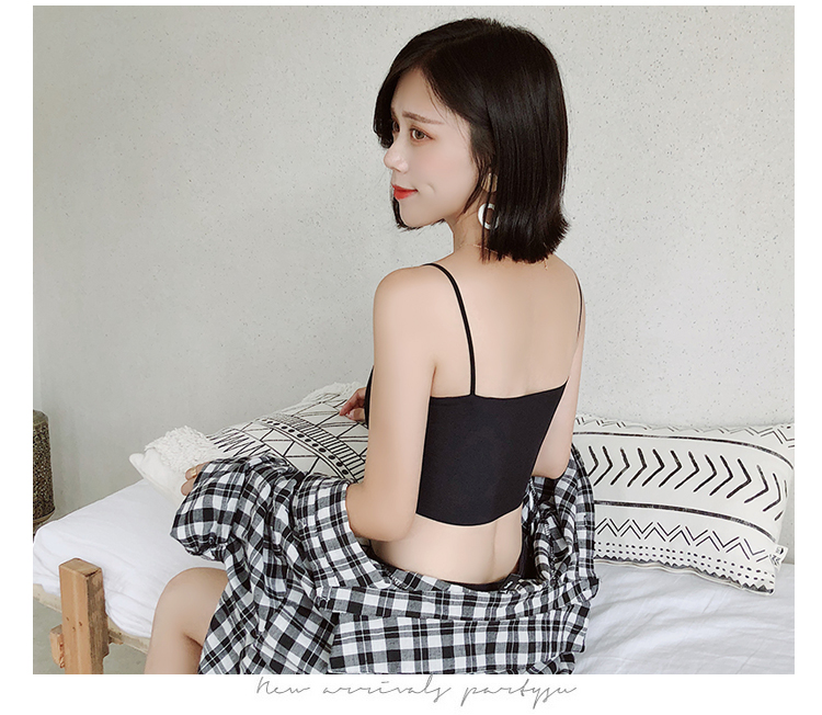 Thư ký 芮 丝 lụa băng ống gợi cảm hàng đầu chống bó ngực đồ lót đoạn ngắn chạm đáy với một miếng đệm ngực nữ áo lót 2 dây