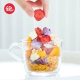 88 Ван Полнотечная сеть красная замена овсянкой фруктовой фруктовой хлопной -хлопной запасные закуски для завтрака, ешьте сухость и пить
