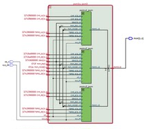 FPGA Inverter Hair-Wave Program Output Three Groups 6-Way PWM Complementary Output Can Set Dead Zone Cycle Duty Ratio
