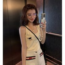 2022 Han-based Sister Xia dress online Red Fried Street Salt Ensemble of Lean Weight Reduction Leisure Sports Han Cargo Shorts Two Suits