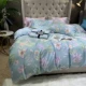 tối giản hiện đại tinh khiết tờ 60 bông của Mỹ cưới vải cotton Ai Cập sateen bông một gia đình bốn mô hình mô hình tấm lắp - Bộ đồ giường bốn mảnh