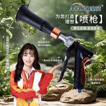 Aolin Black Warrior spray gun new spray machine special high-pressure nozzle hand-pressure universal sprayer