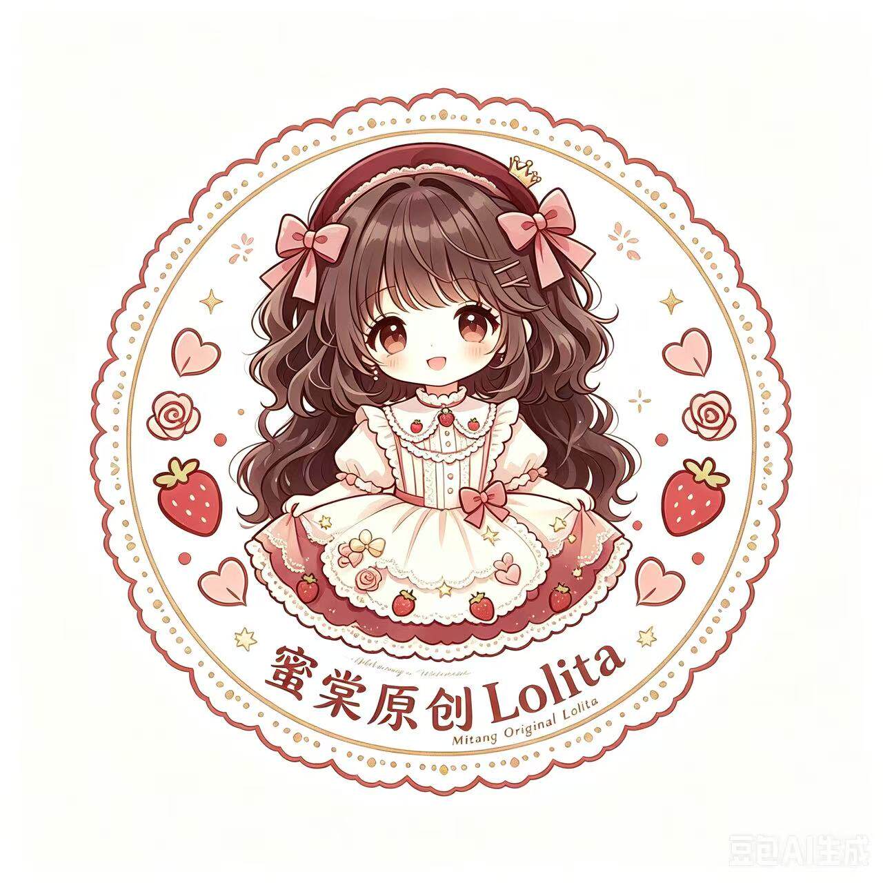 蜜棠原创lolita