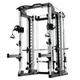 Commercial Rep Squat Rack, Small Bird-Of-Prey Smith Trainer, Home-Use Gantry Rack, Multi-Functional Fitness Strength Equipment