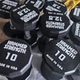 Commercial Cpu Fixed Dumbbells, Commercial and Home Use, Men's and Women's Fitness Weightlifting Equipment, Odorless Fixed Dumbbells
