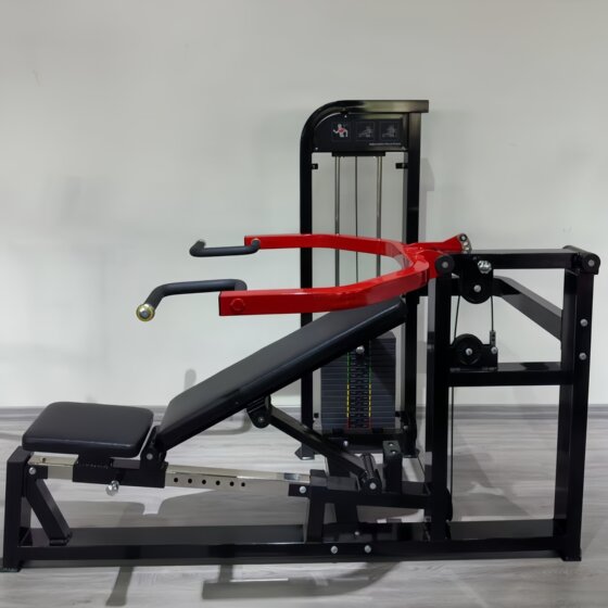 Hummer Fitness Equipment Squat High Pull-Down Bird Insert Hummer Training Equipment Gym Strength Equipment