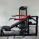 Hummer Fitness Equipment Squat High Pull-Down Bird Insert Hummer Training Equipment Gym Strength Equipment