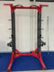 Commercial Half-Pack Squat Rack Open-Style Squat Rack Gym Strength Training Equipment Steel Commercial Squat Rack