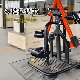 Commercial High Pull-Down Back Trainer Gym Double-Track Crossover High Pull Back Trainer Scissor-Style High Pull Back