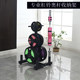 Movable Barbell Plate Rack, Home-Use Olympic Barbell Plate Storage Rack, Personal Trainer Commercial Dumbbell Plate Cart