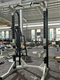 Commercial Half-Pack Squat Rack Open-Style Squat Rack Gym Strength Training Equipment Steel Commercial Squat Rack