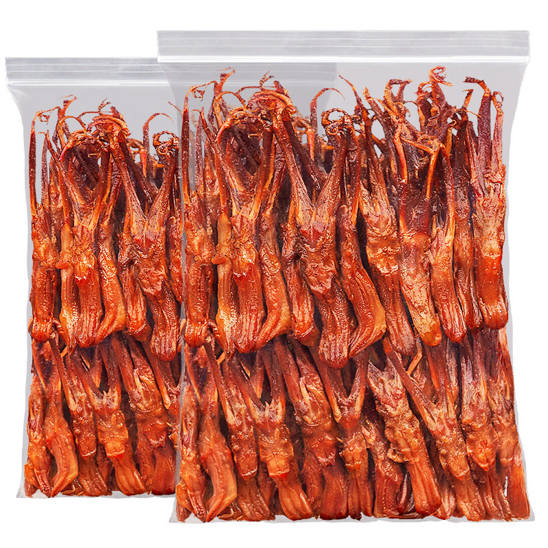 Every Fruit Time Da Yatangan, 500g, Wenzhou Specialty, Marinated Duck Tongue, Spicy Snack, New Year Gift Pack