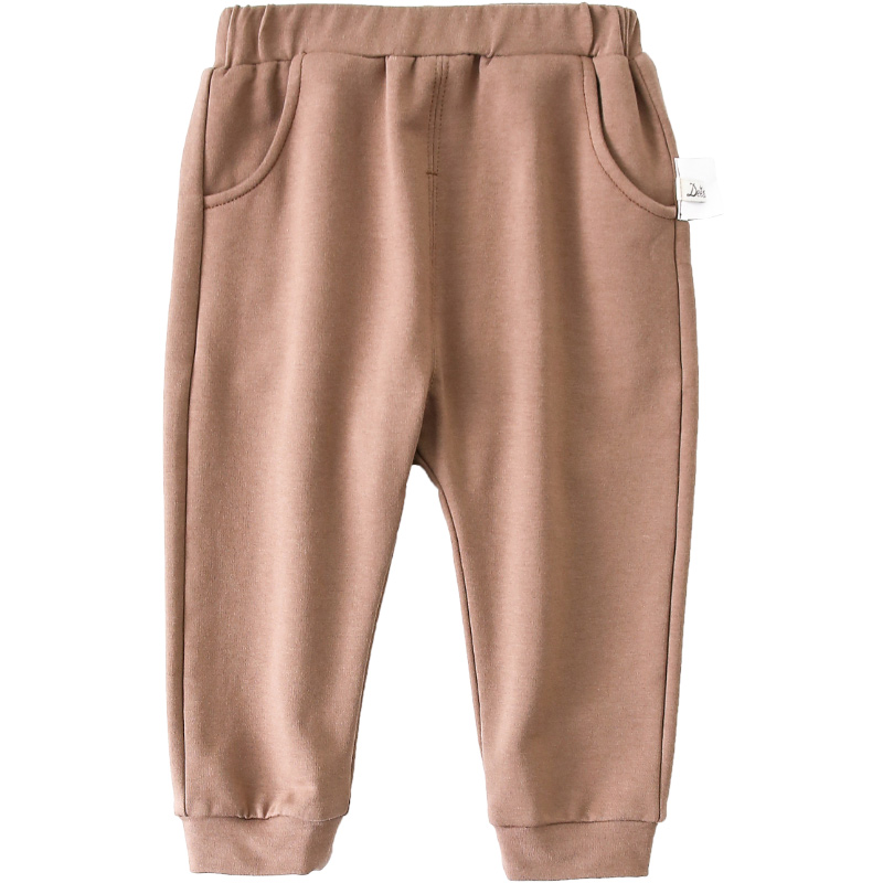 Desa Baby Quần 2020 Fall New Baby Girl rắn màu Casual Pants.